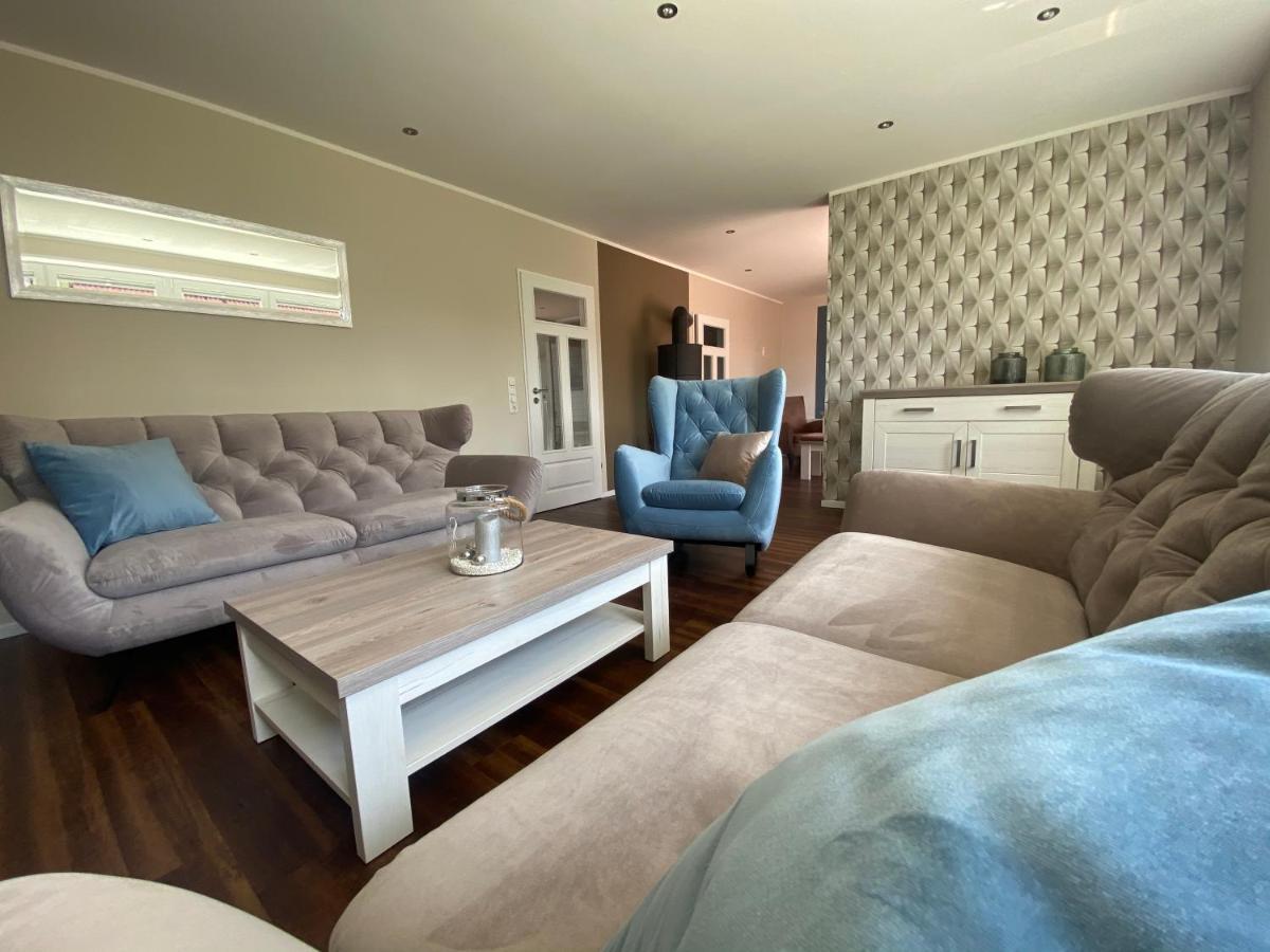 Family Ferienhaus Ennens Rhauderfehn Luaran gambar