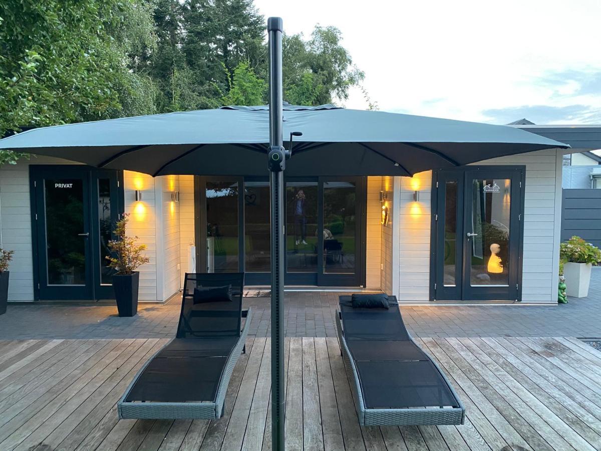 Family Ferienhaus Ennens Rhauderfehn Luaran gambar