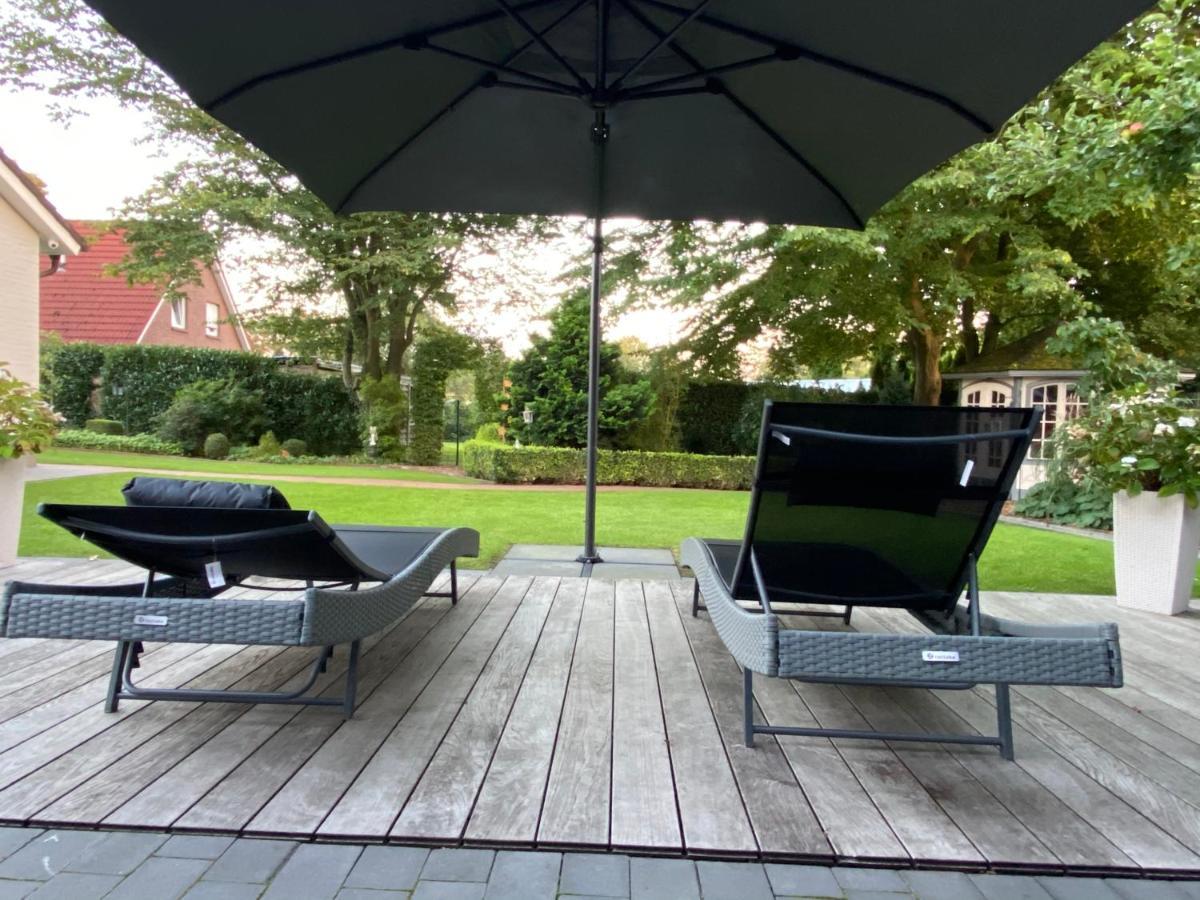 Family Ferienhaus Ennens Rhauderfehn Luaran gambar